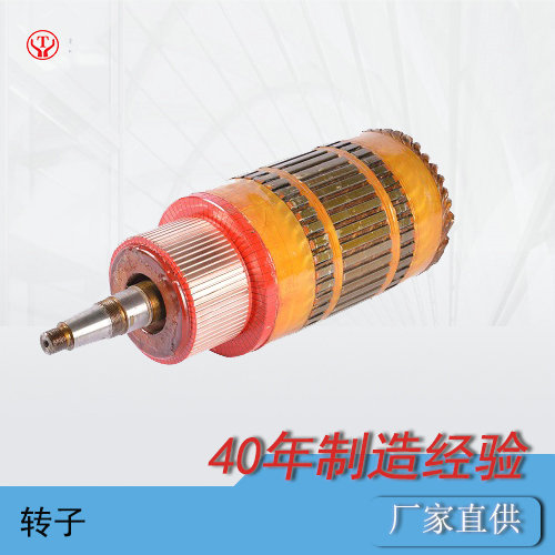 蓄電池電機車配件--牽引電機轉(zhuǎn)子