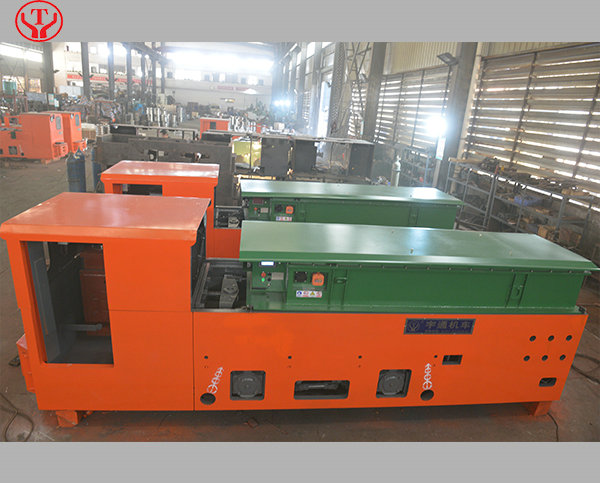 礦用鋰電池電機(jī)車(chē)