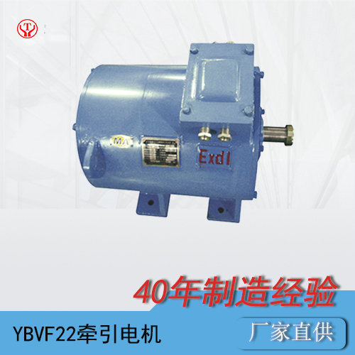 YBQ-22BP礦用防爆型變頻牽引電機(jī)