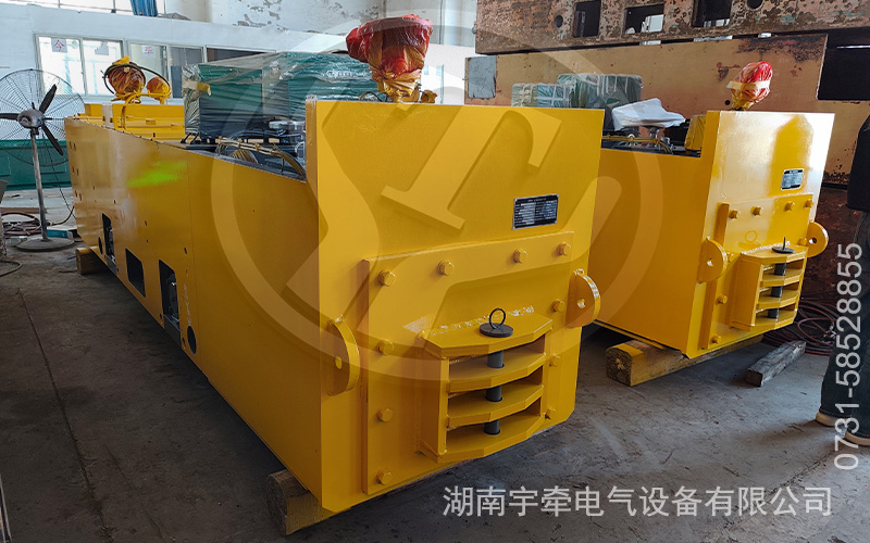 10噸架線式電機(jī)車出口海外 1.jpg