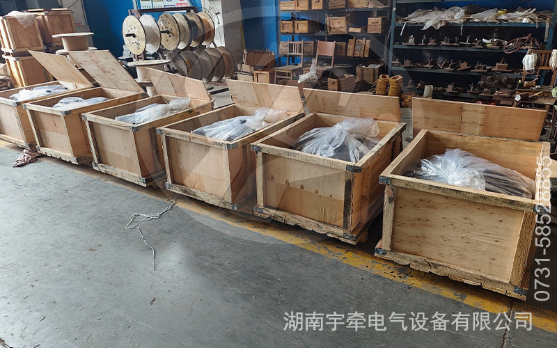 ZQ-21礦用直流牽引電機(jī)發(fā)貨 2.jpg